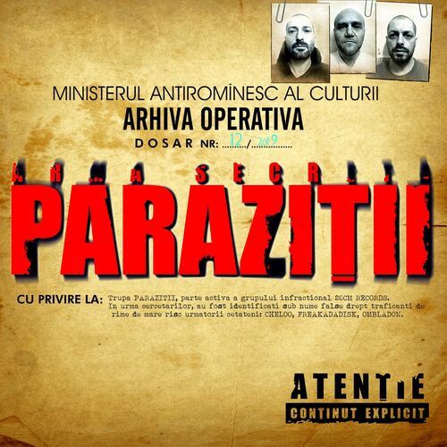 Albums et singles de Parazitii - Parazitii intro