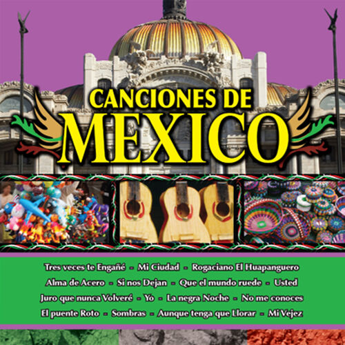 Cd  Canciones de mexico vol.IX 500x500-000000-80-0-0