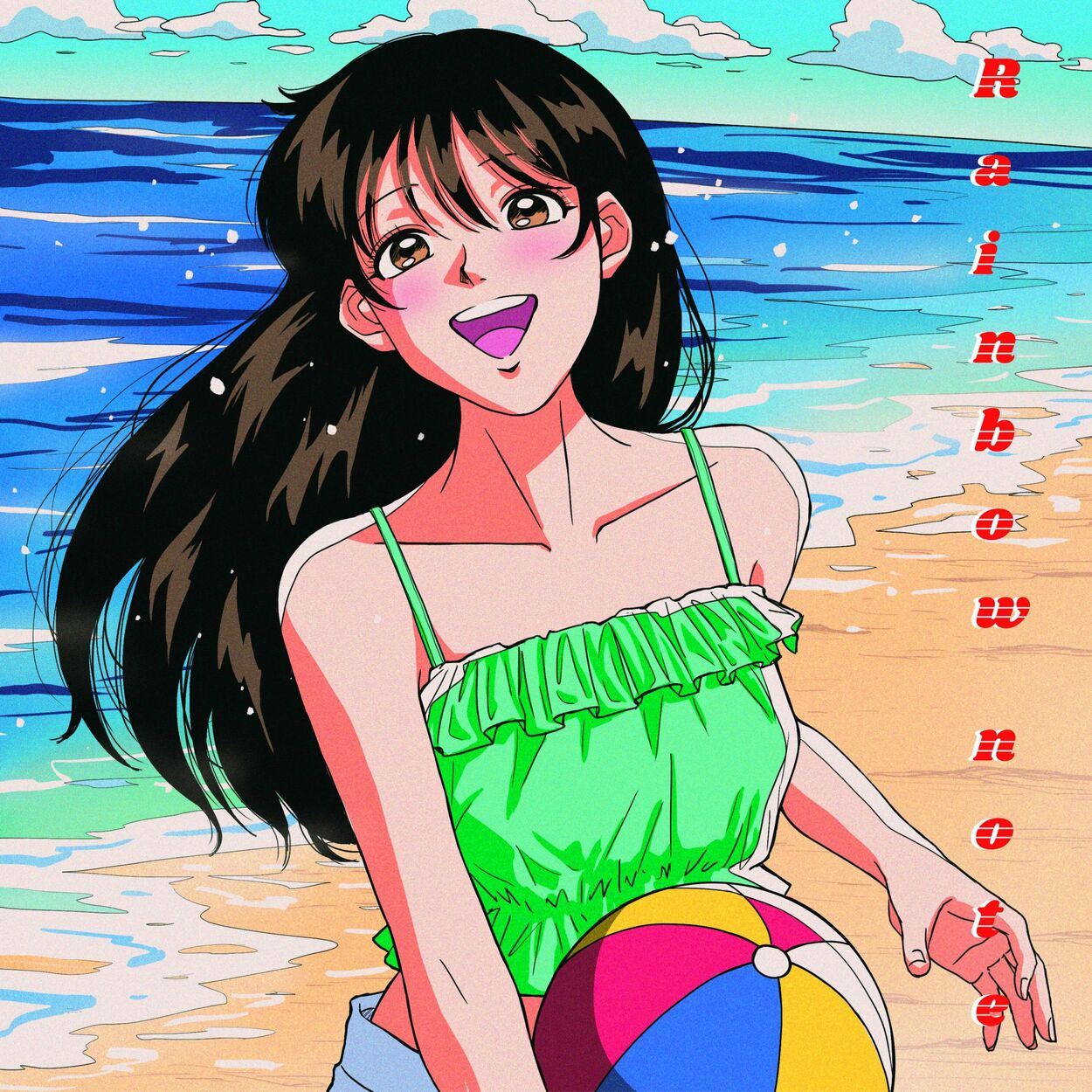 Rainbow note – Summer party – Single