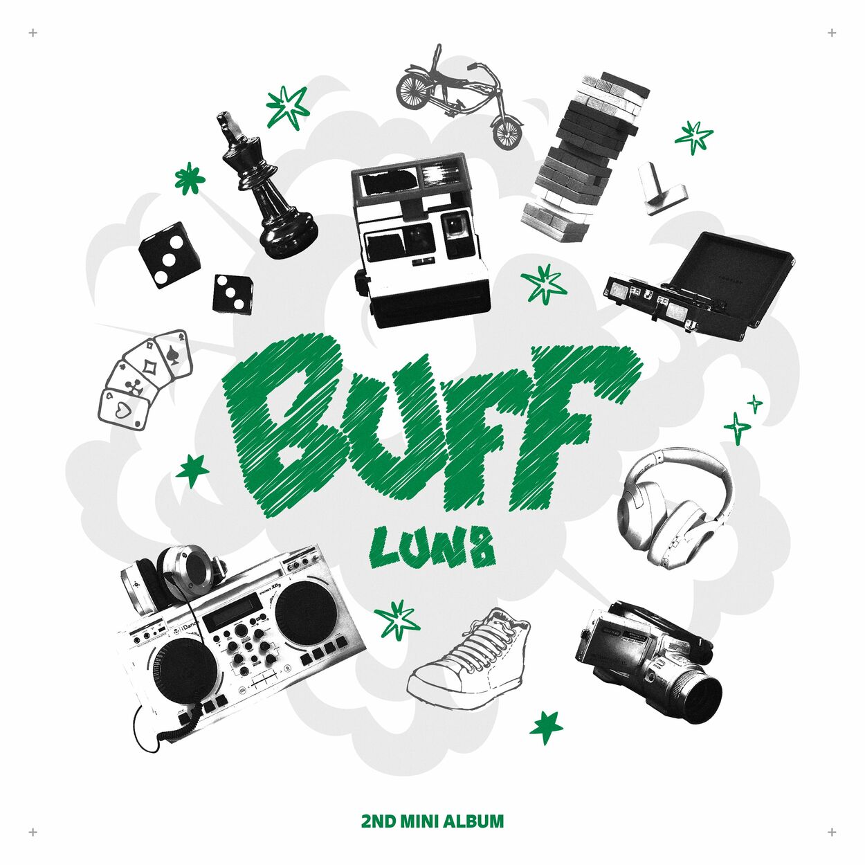 LUN8 – BUFF – EP