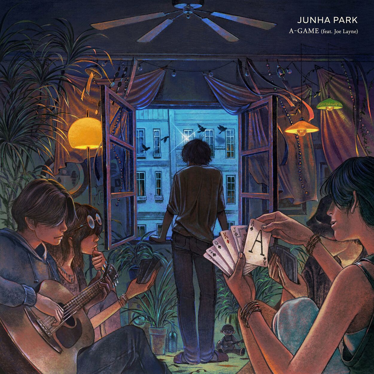 Junha Park – A-GAME (feat. Joe Layne) – Single