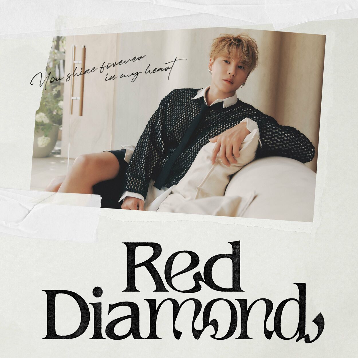 XIA (JUNSU) – Red Diamond – Single