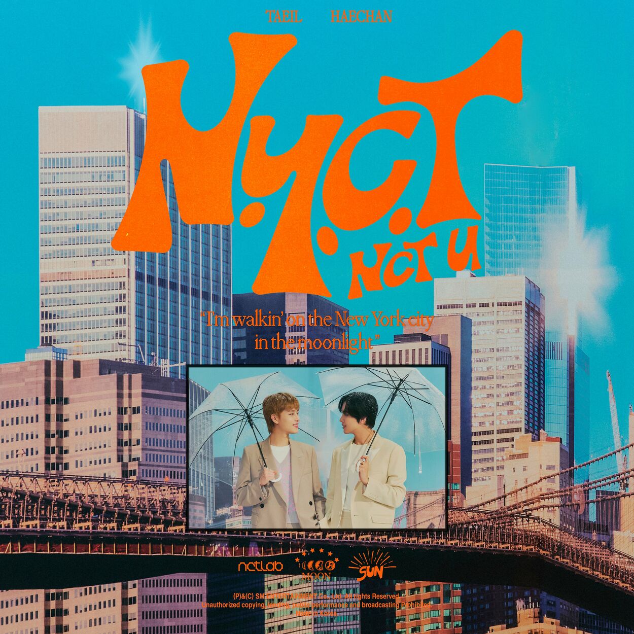 NCT U – N.Y.C.T – NCT LAB – Single