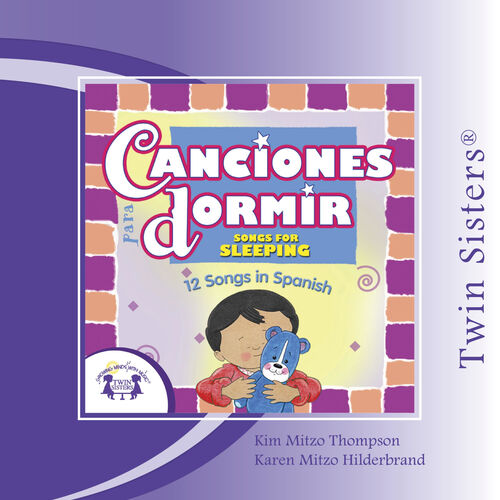 500x500 - canciones para dormir - kim mitzo thompson twin sisters infantil - (Audiolibro Voz Humana)