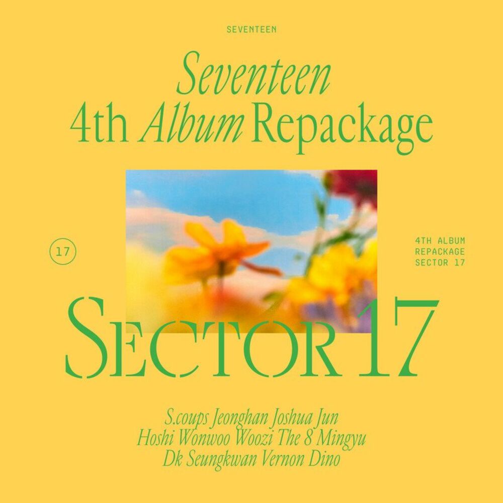 SEVENTEEN – SEVENTEEN 4th Album Repackage ‘SECTOR 17’