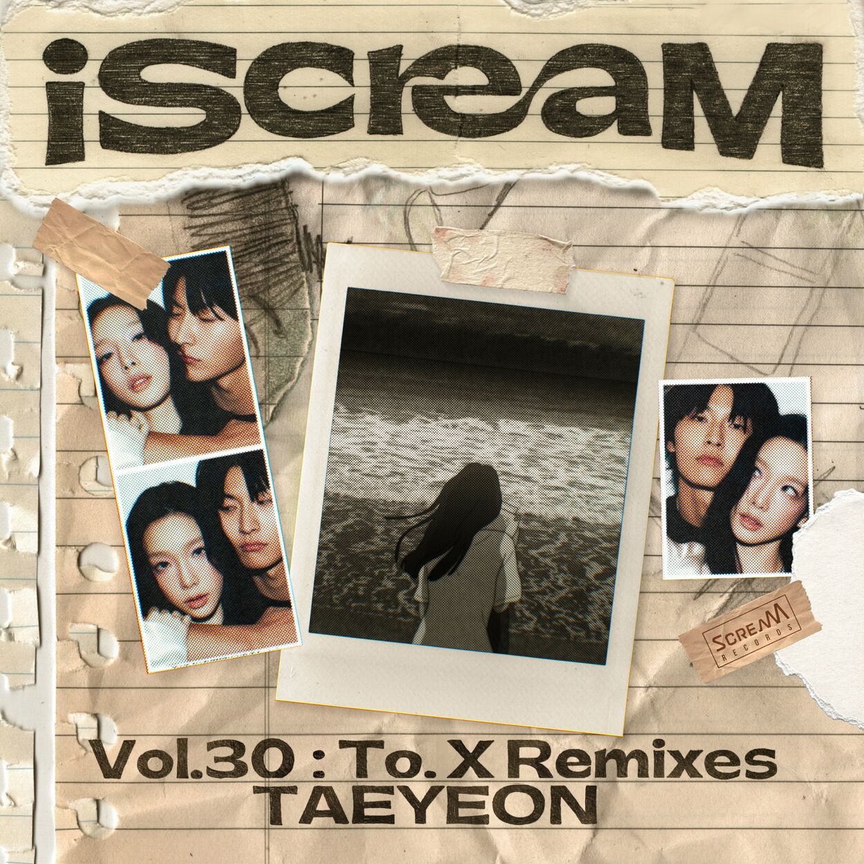 TAEYEON – iScreaM Vol.30 : To. X Remixes – EP
