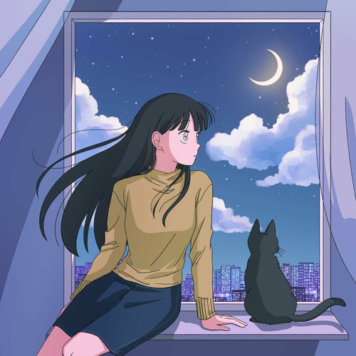 BehindtheMoon – Schrödinger’s cat – Single