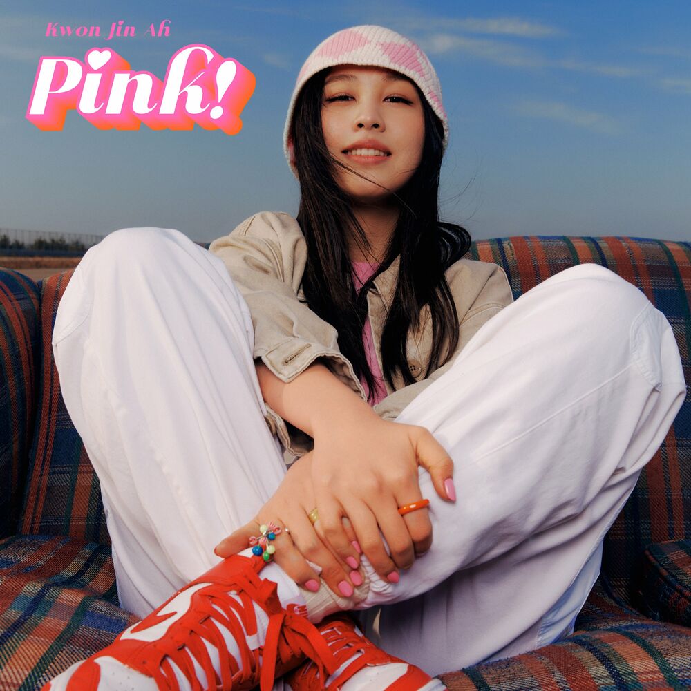 Kwon Jin Ah – Pink! – Single