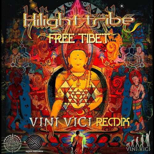 hilight tribe free tibet tekst