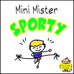 Mini Mister Sporty