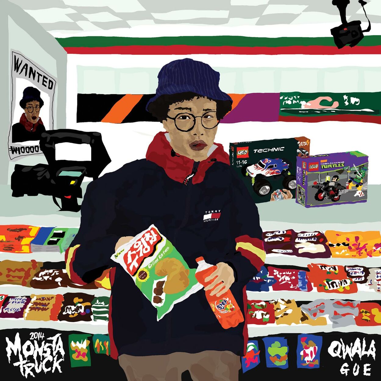 Qwala – Monsta Truck