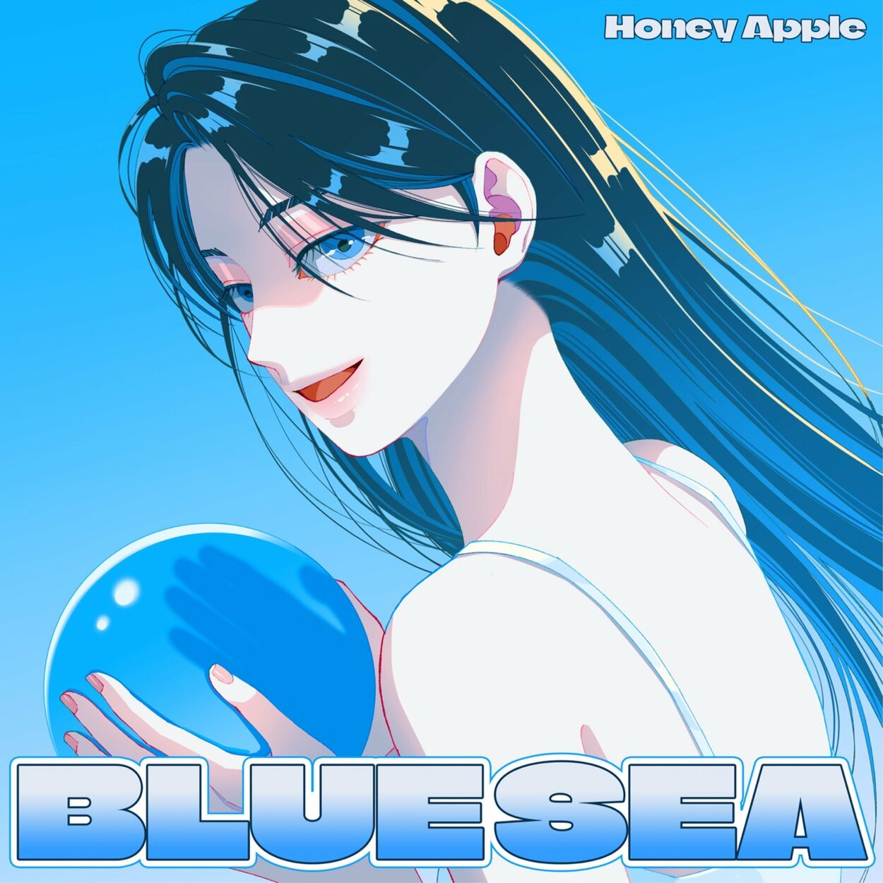 Honey Apple – BLUE SEA – Single