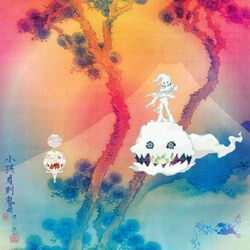KIDS SEE GHOSTS 2018 CD Completo