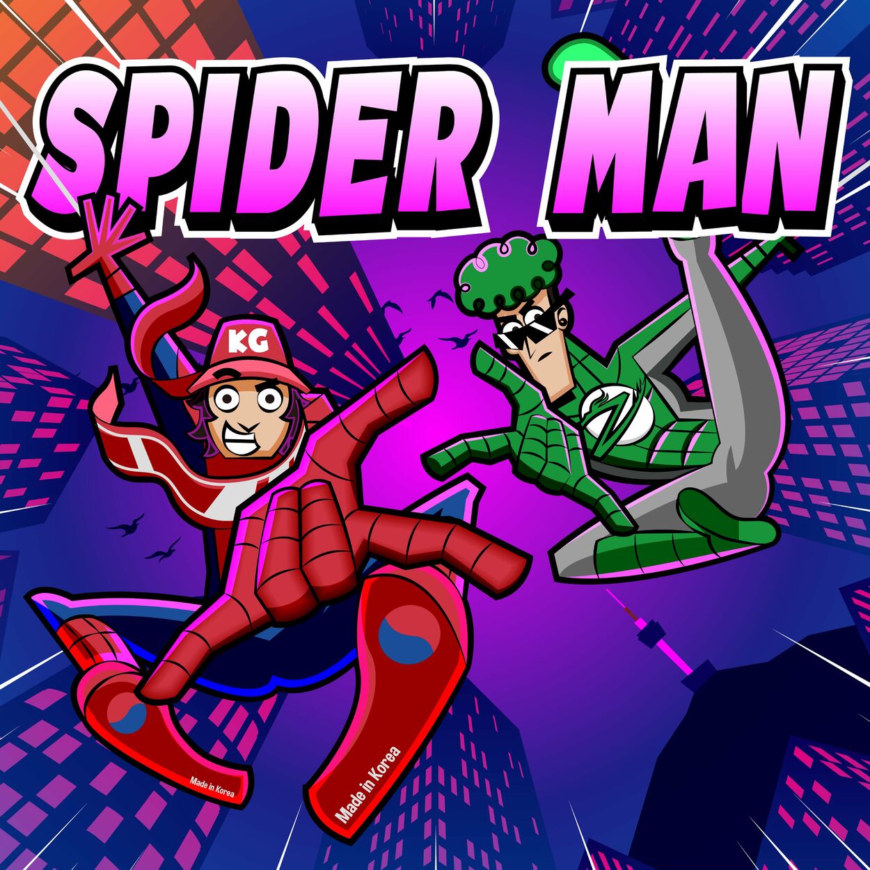 KOREANGROOVE – SPIDER-MAN – Single