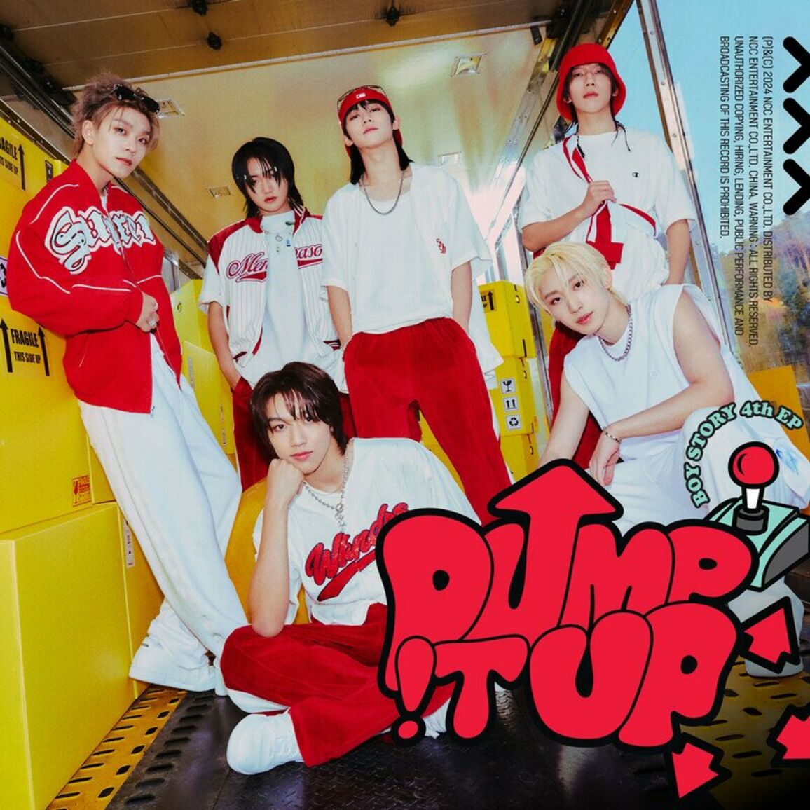 BOY STORY – Pump !t Up (Korean Ver.) – Single