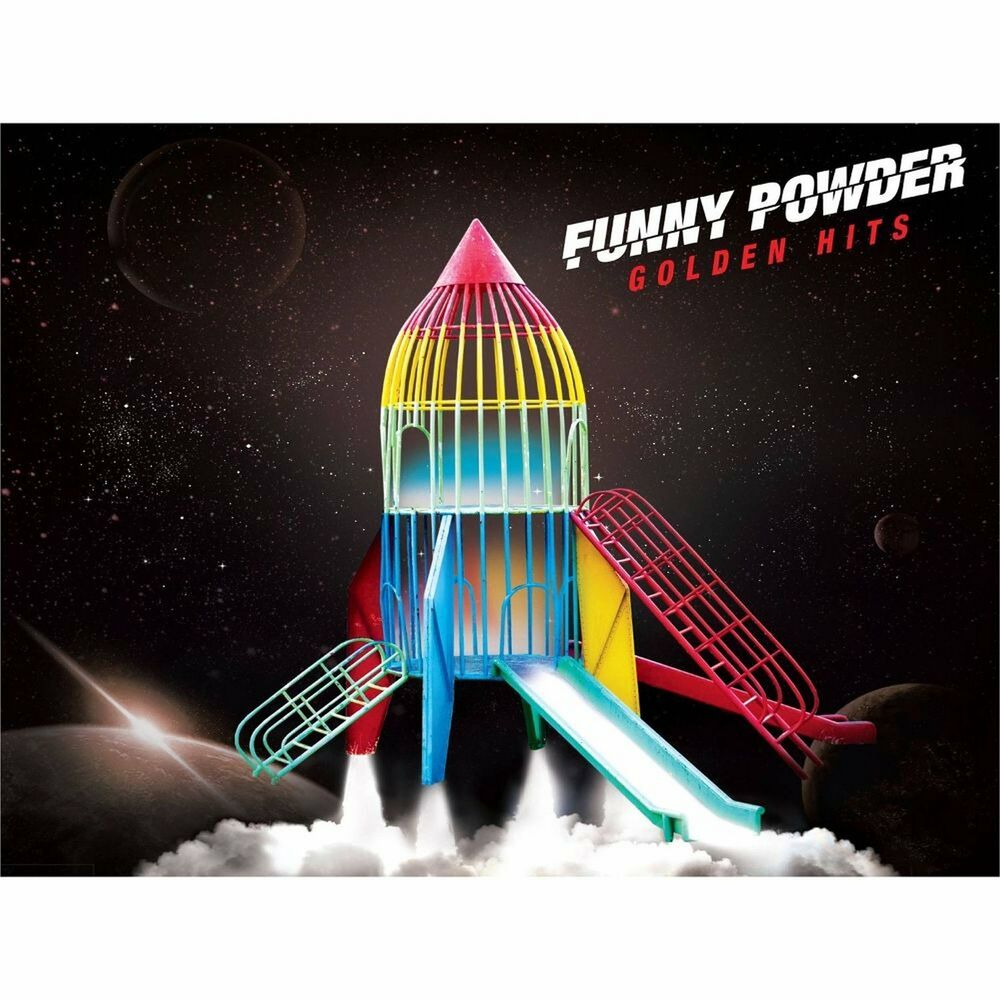 Funny Powder – Golden Hits! – EP