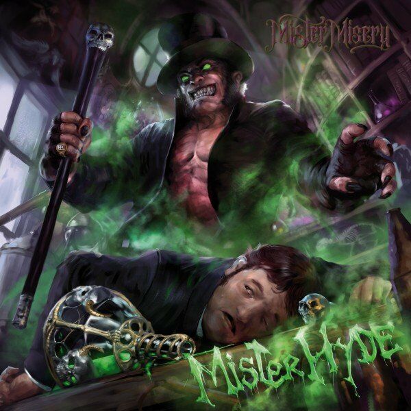 Mister Misery - Mister Hyde [single] (2021)