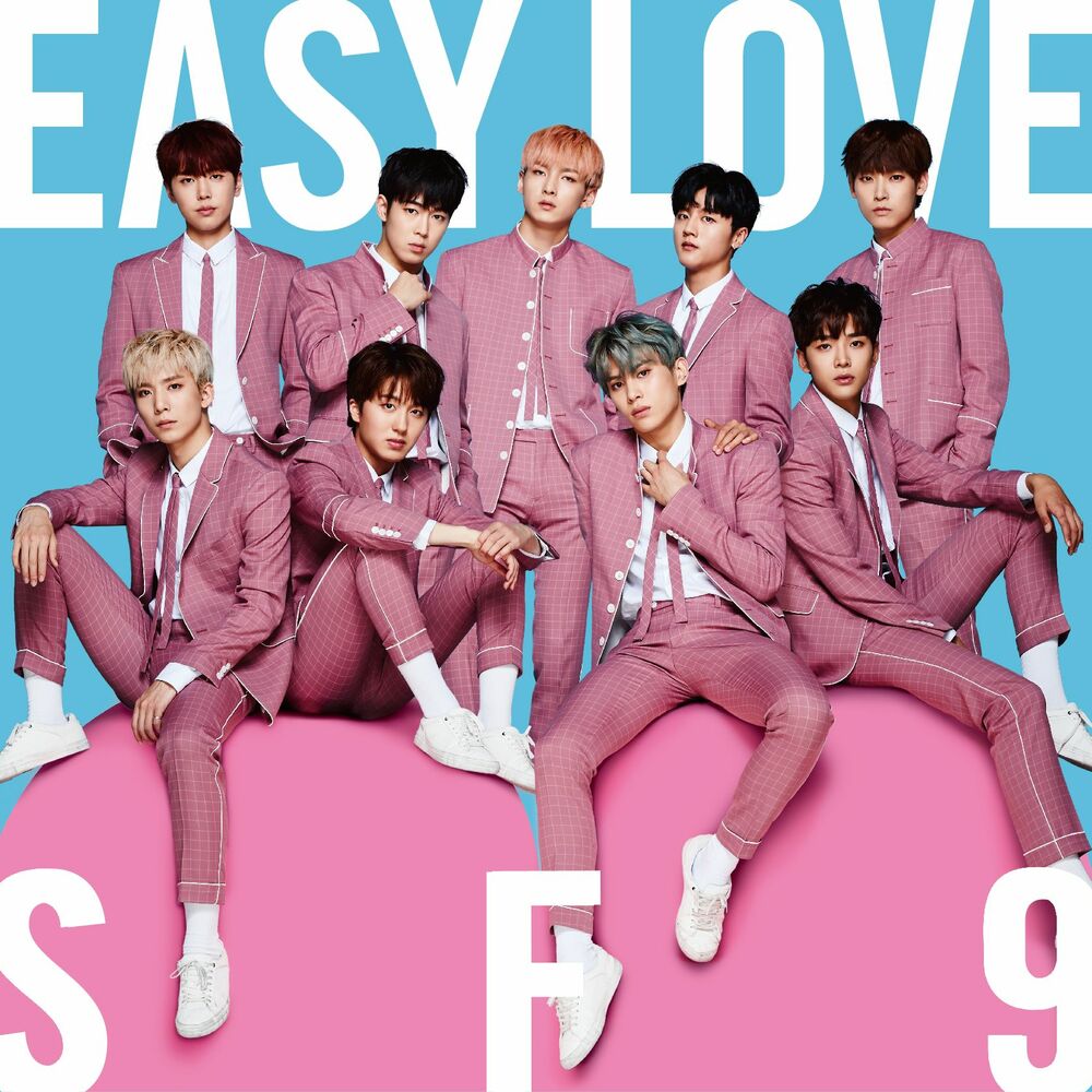 SF9 – Easy Love -Japanese ver.- – Single