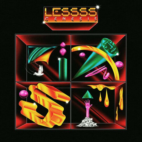  LESSSS - GENESIS (2024) 