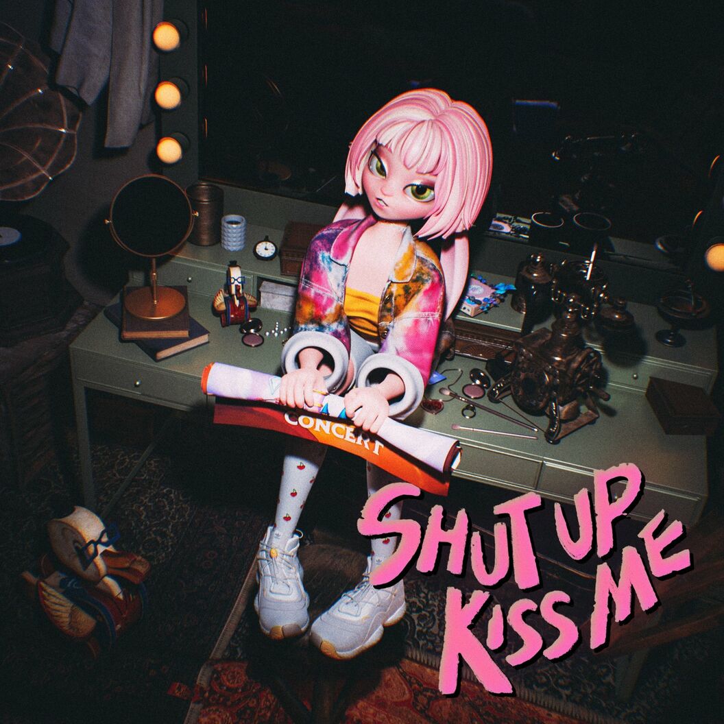 APOKI & Lil Cherry – Shut Up Kiss Me – Single