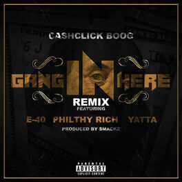 Cash Click Boog Gang In Here Remix Feat E 40 Philthy Rich Yatta Lyrics And Songs Deezer We've found 5 lyrics, 2 artists, and 0 albums matching yatta. deezer