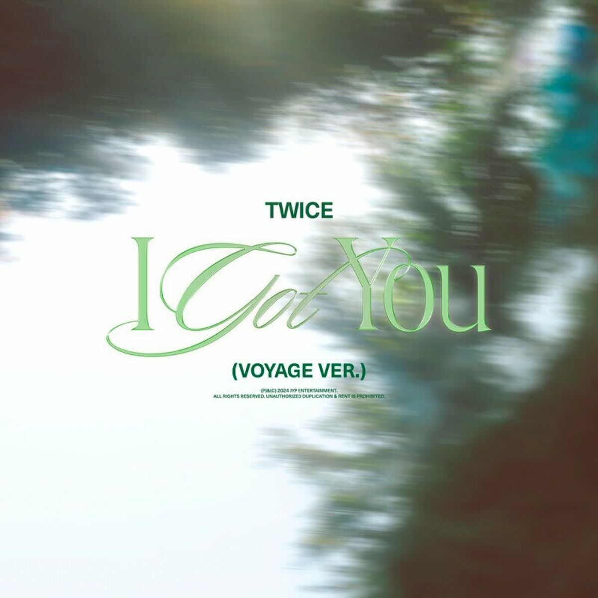 TWICE – I GOT YOU (Voyage ver.)