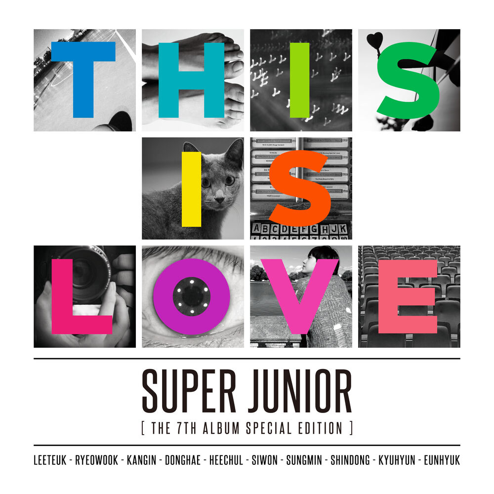 SUPER JUNIOR – The 7th Album Special Edition ‘THIS IS LOVE’