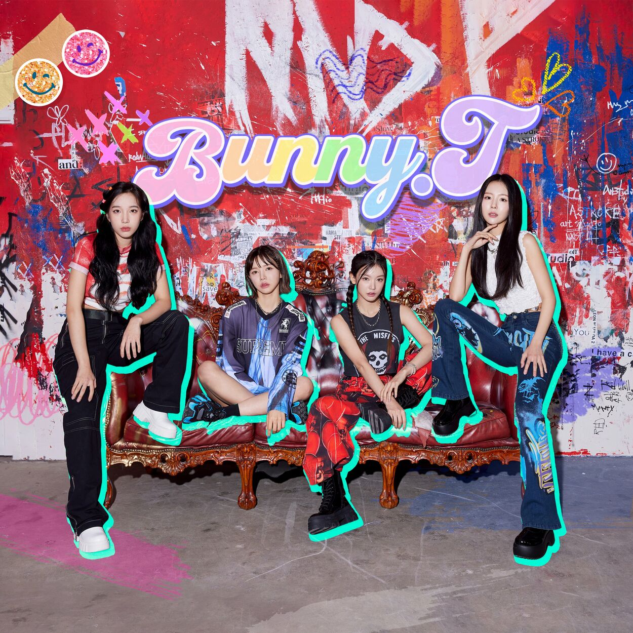 Bunny.T – BODY SHAKE – Single