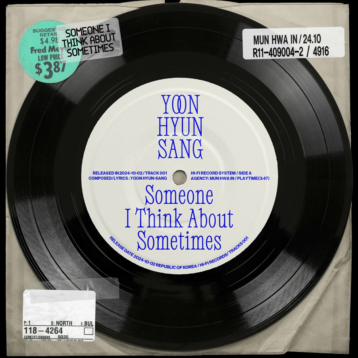 Yoon Hyun Sang – Someone I Think About Sometimes – Single