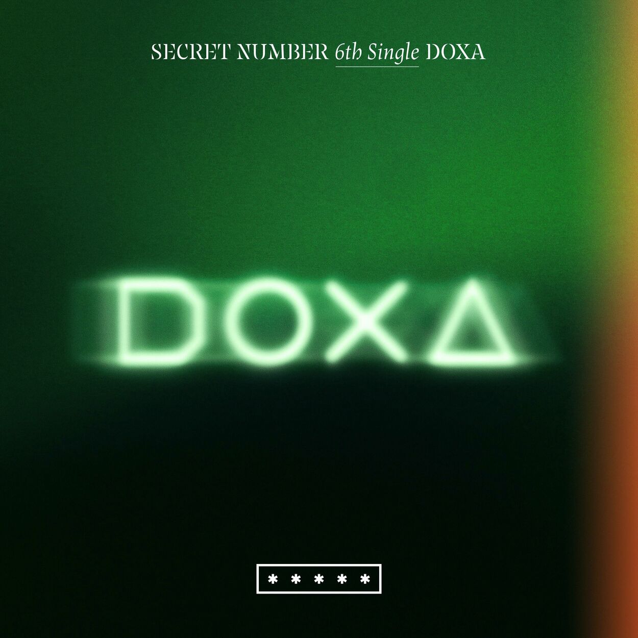 SECRET NUMBER – DOXA – Single