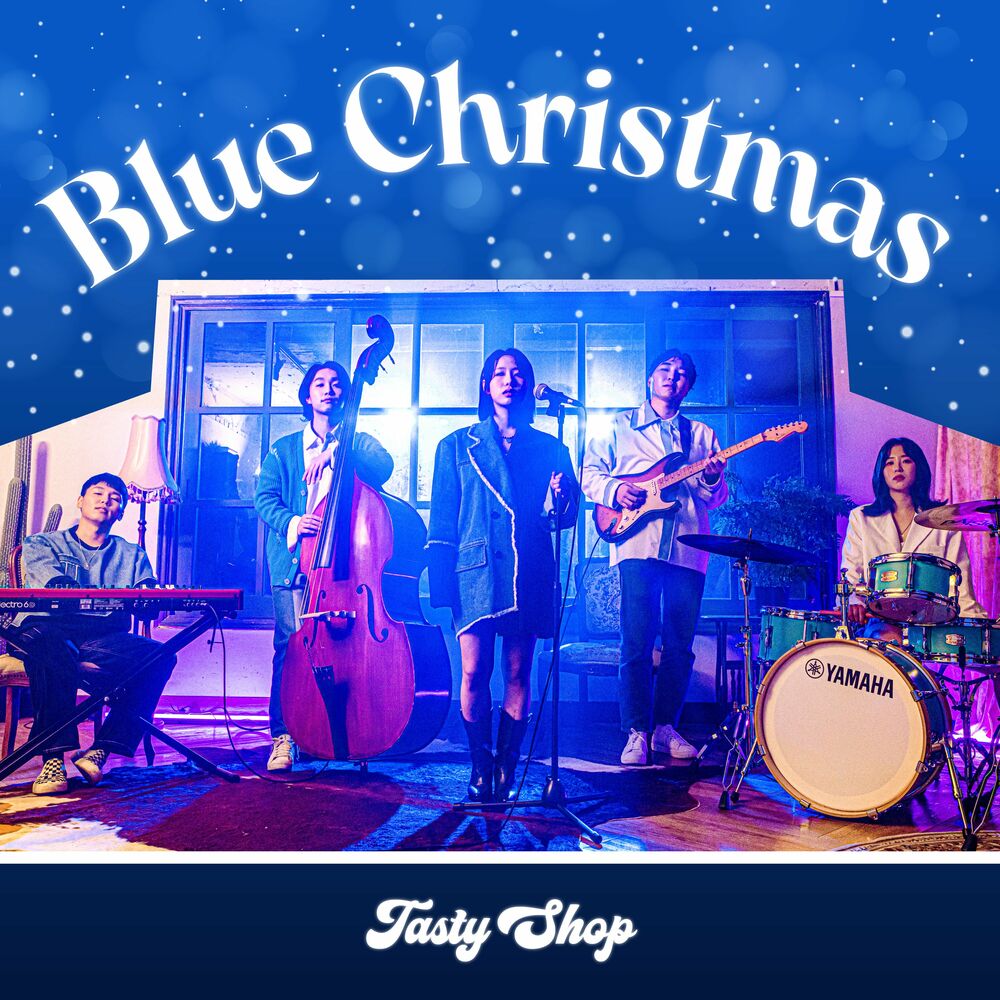 Tasty Shop – Blue Christmas – Single