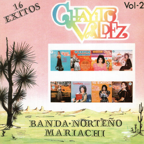 Cd Chayito Valdez- Banda Norteño y mariachi 500x500-000000-80-0-0