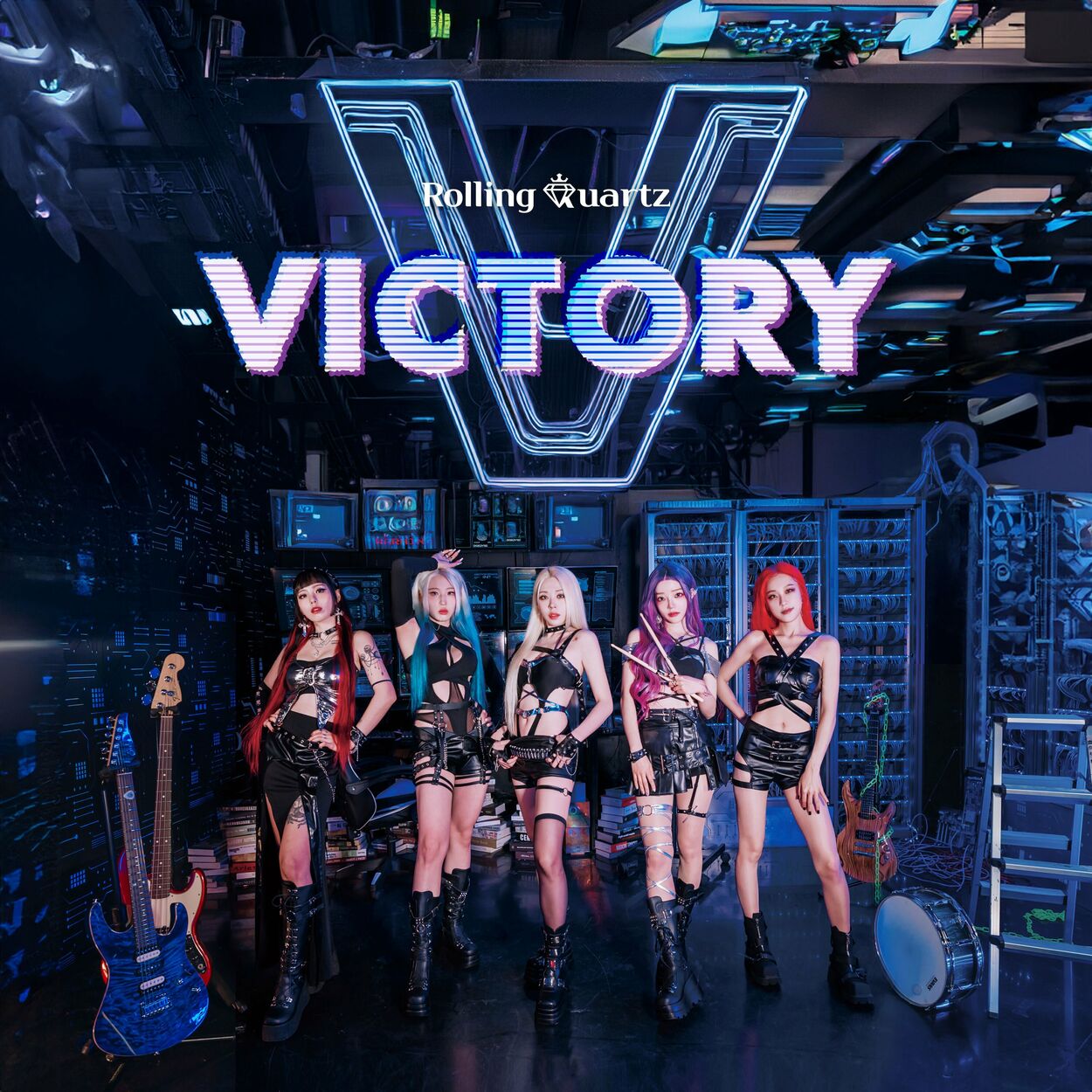 Rolling Quartz – Victory – EP