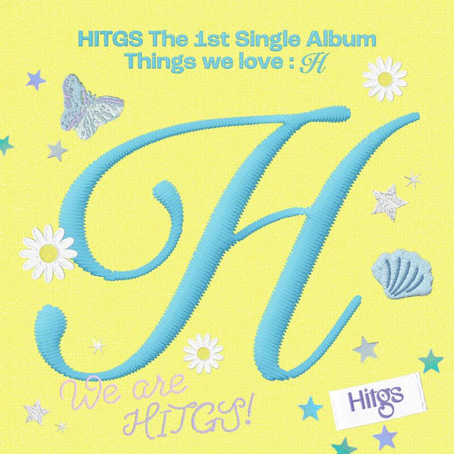 HITGS – The 1st Single Album – Things we love : H – Single