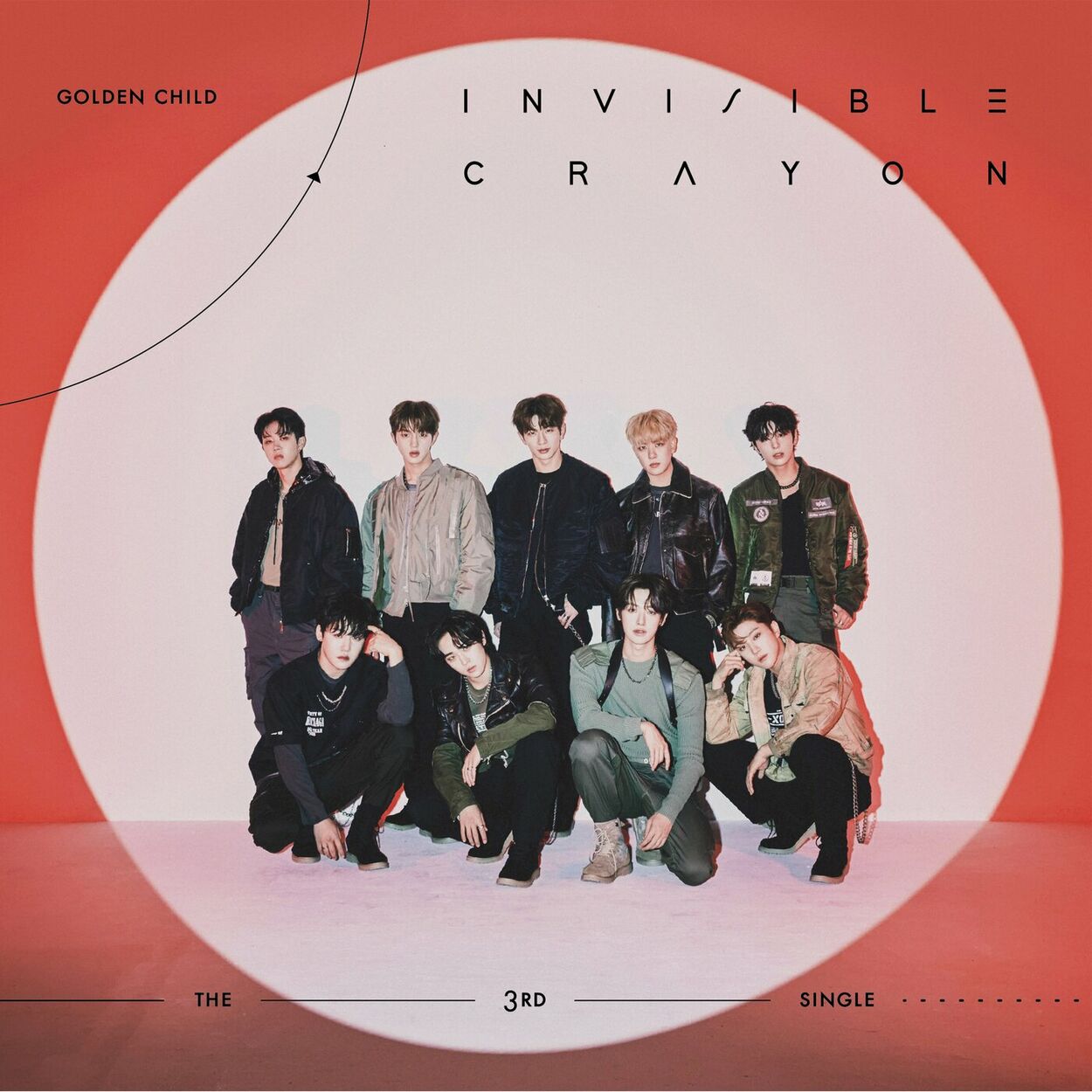 Golden Child – Invisible Crayon – EP