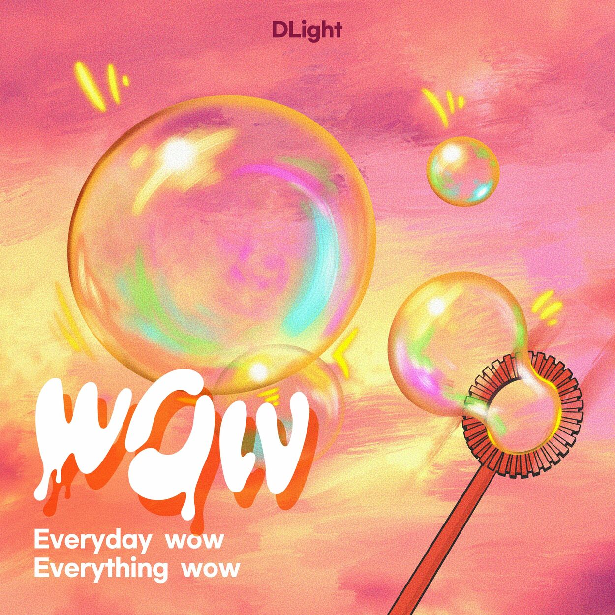 DLight – wOw (Feat. DAVII) – Single