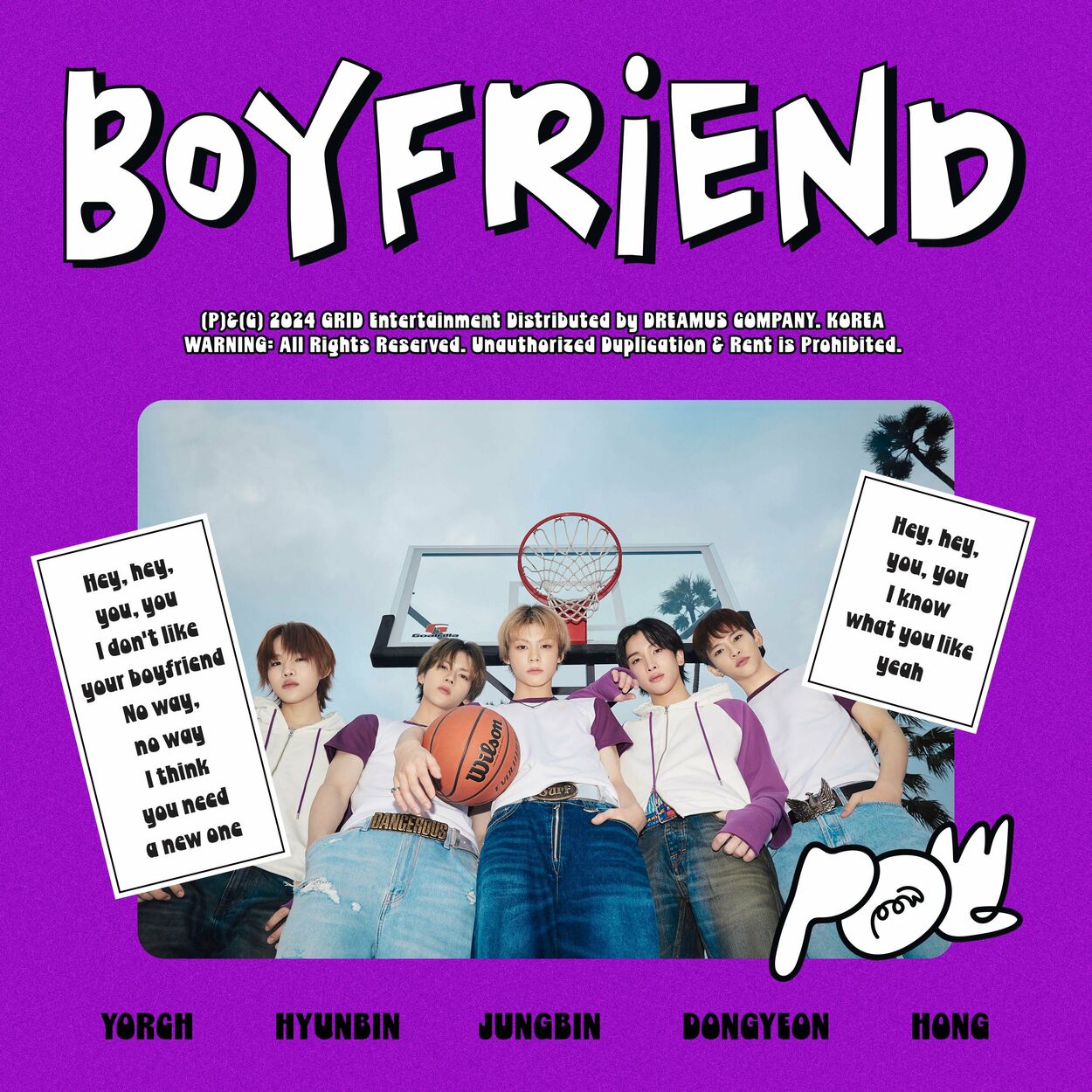 POW – Boyfriend – EP