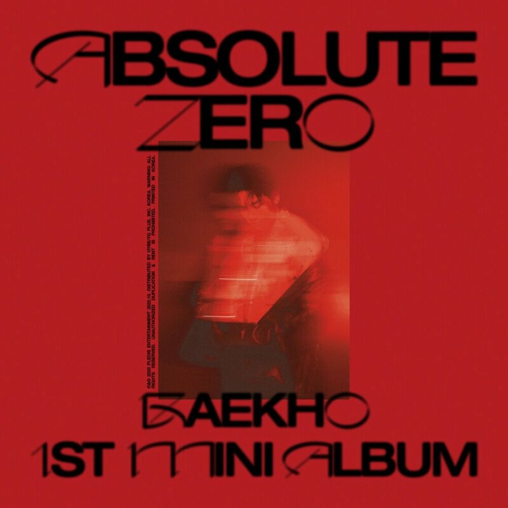 BAEKHO – Absolute Zero – EP