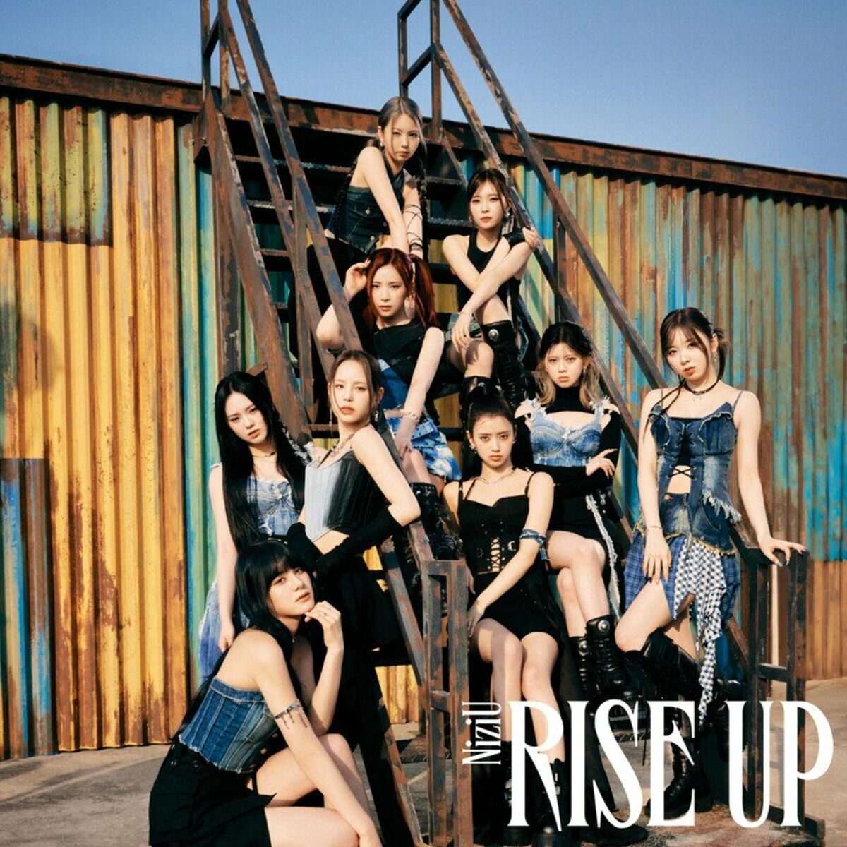 NiziU – RISE UP (English & Korean ver.) – EP