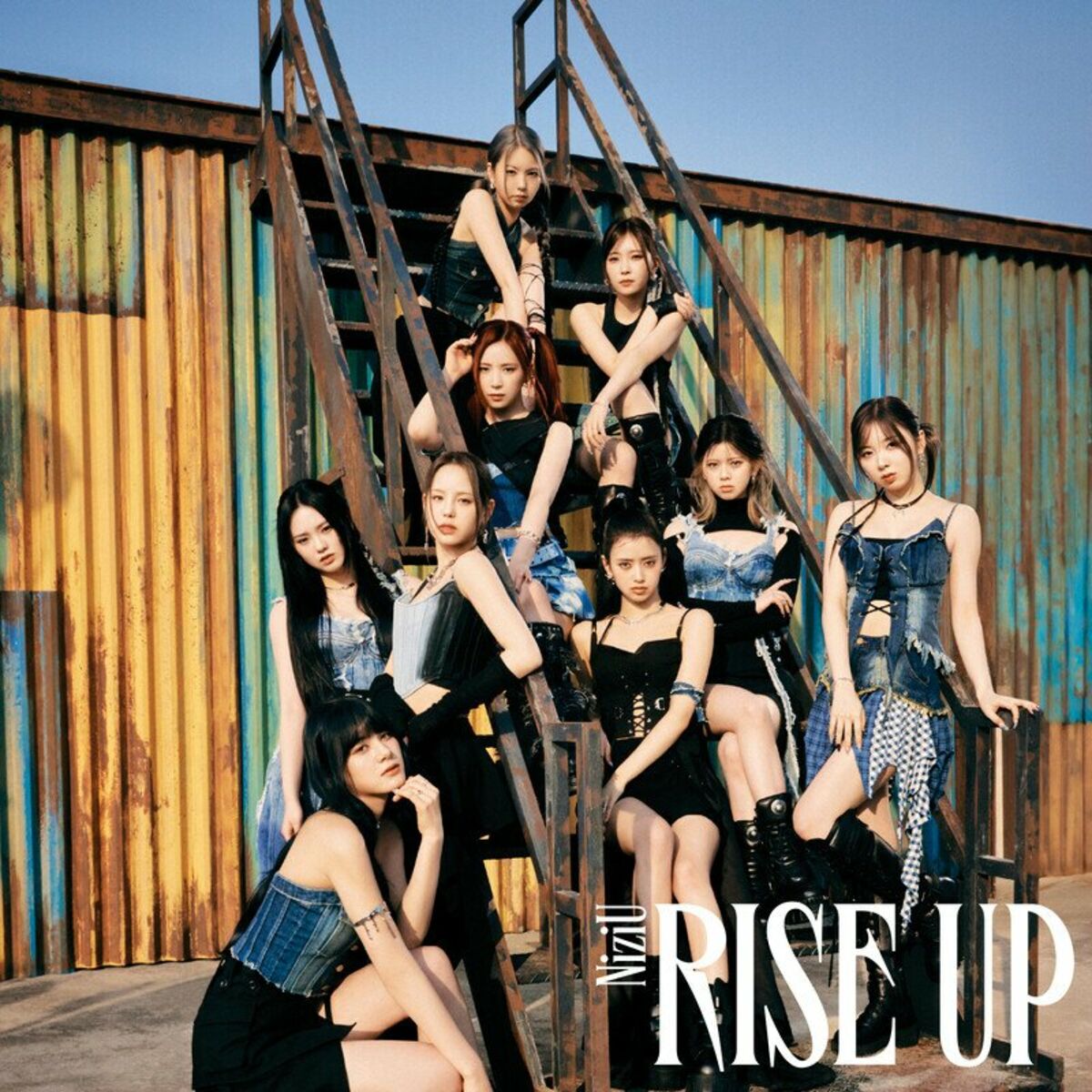 NiziU – RISE UP (English & Korean ver.) – Single