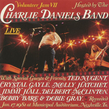 Charlie Daniels Mississippi Queen With Ted Nugent Live At The Municipal Auditorium Nashville Tn January 1981 Listen With Lyrics Deezer