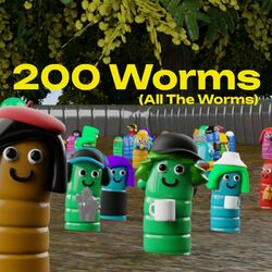 200 Worms (All the Worms)