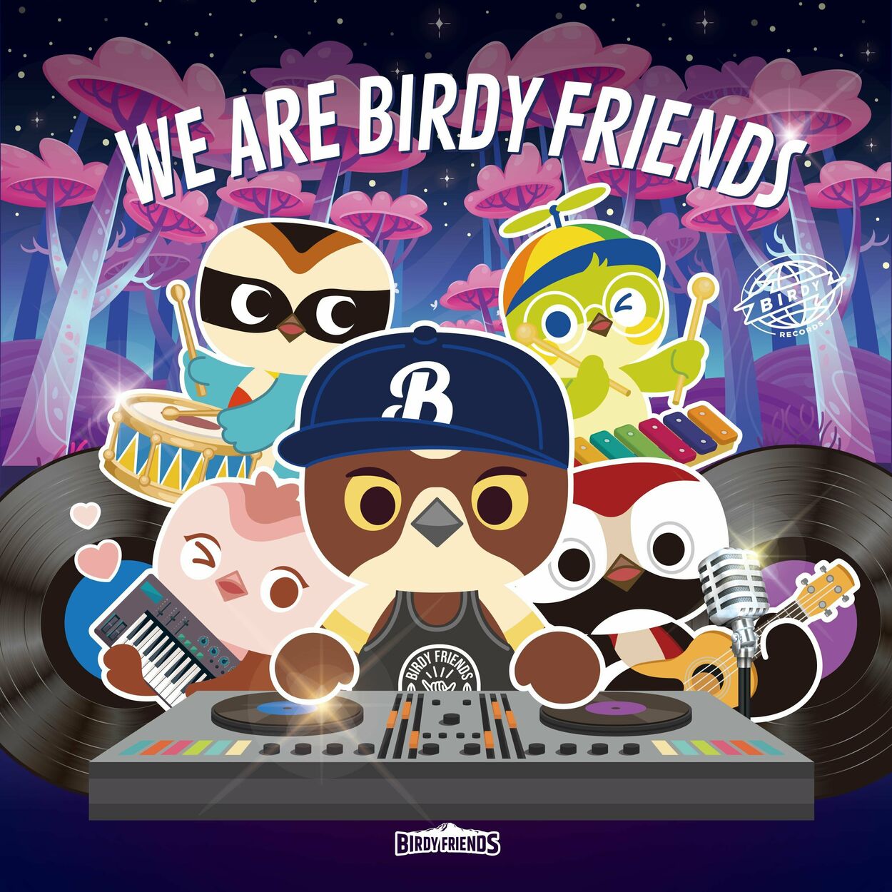 Various Artists – We are Birdy Friends OST