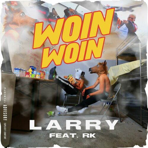 Woin Woin (feat. RK) - Larry