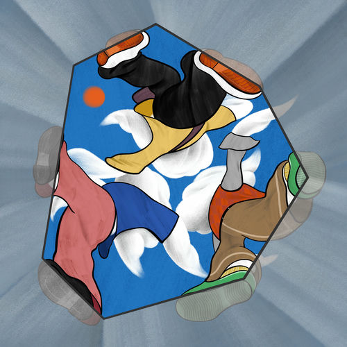 Band Nah – CLOVER Part 1.5 – EP