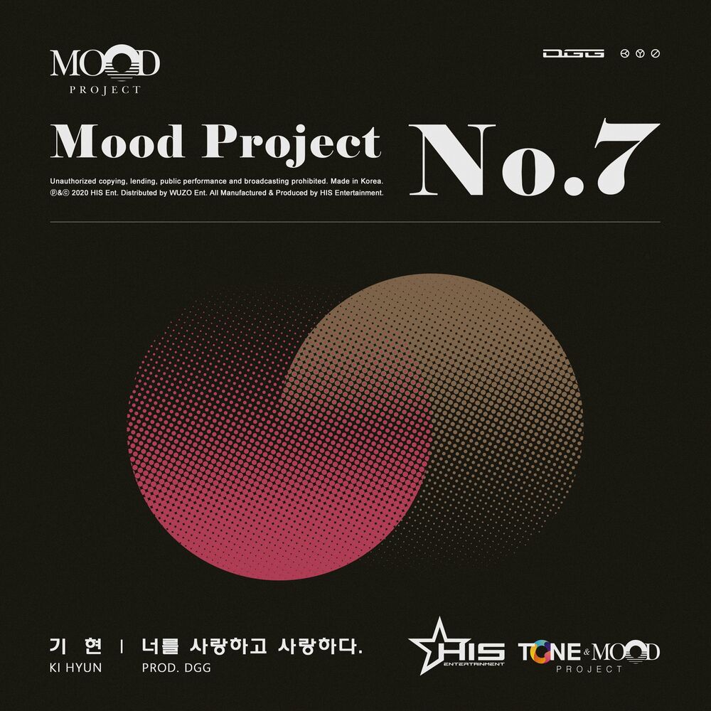 Kihyun – The Mood Project Vol. 7 I Cry – Single