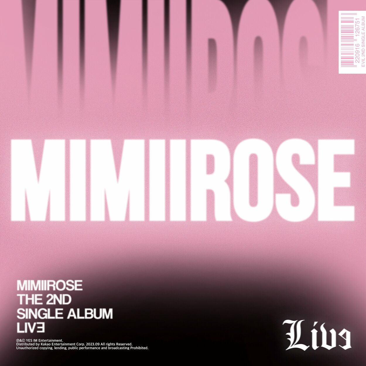 mimiirose – LIVE – EP