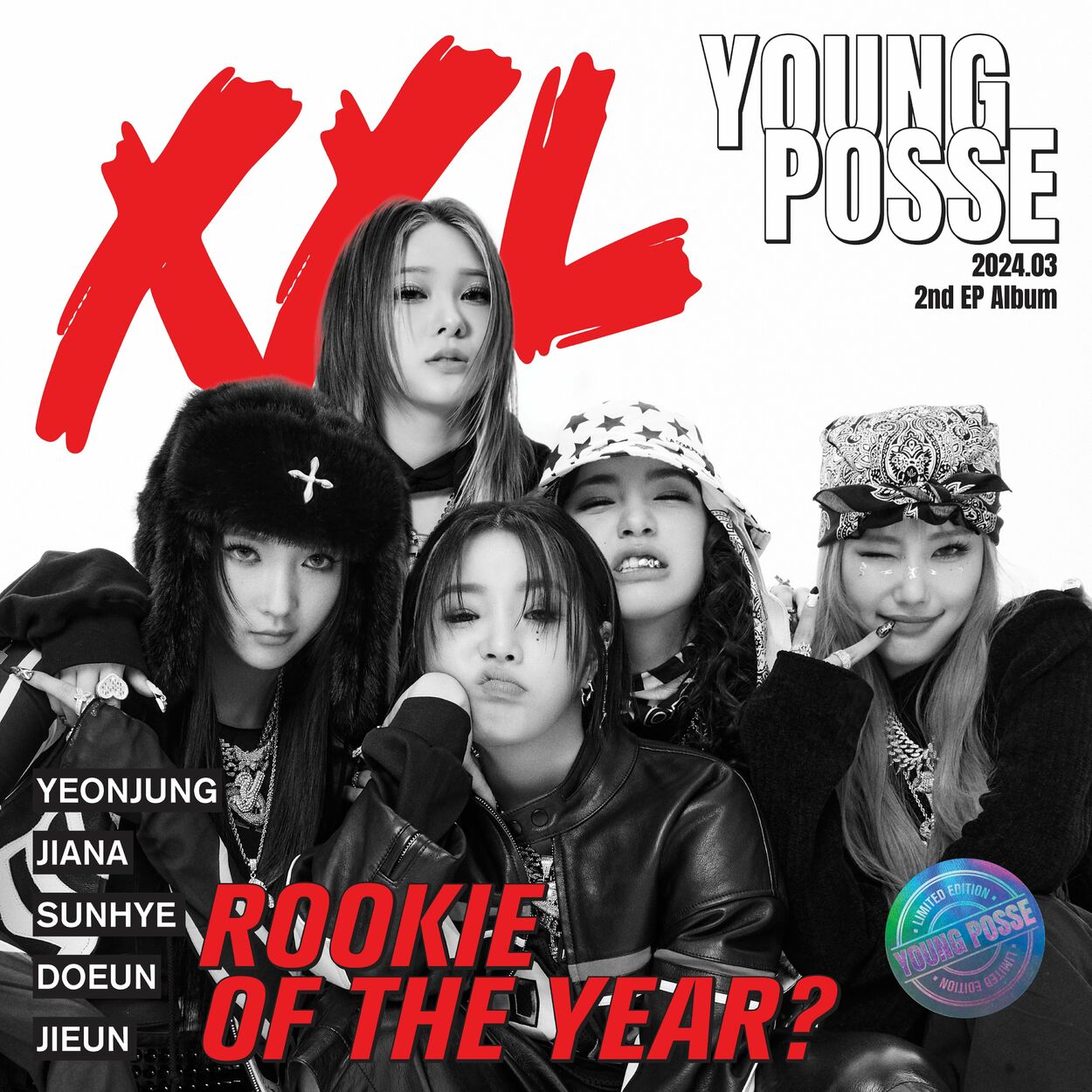 YOUNG POSSE – XXL EP – EP