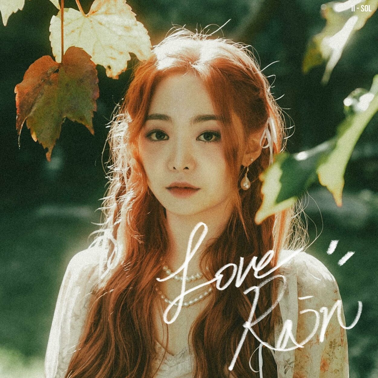 Cha Yisol – LOVE RAIN – Single