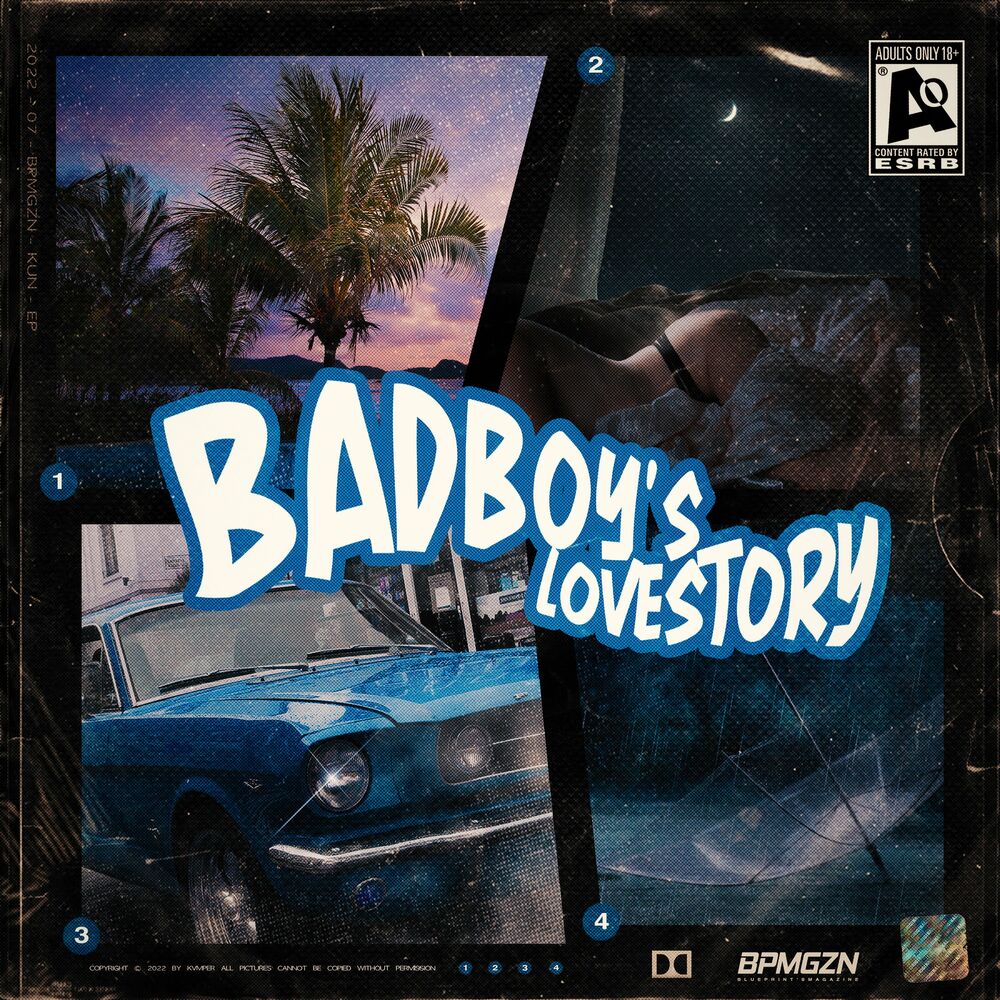 Kun – BAD BOY’s LOVESTORY – EP